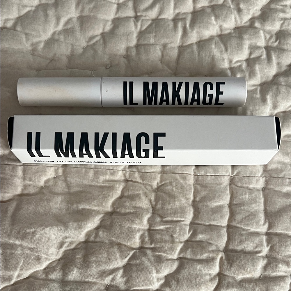 IL  Makiage Lift, Curl & Lengthen Mascara x2